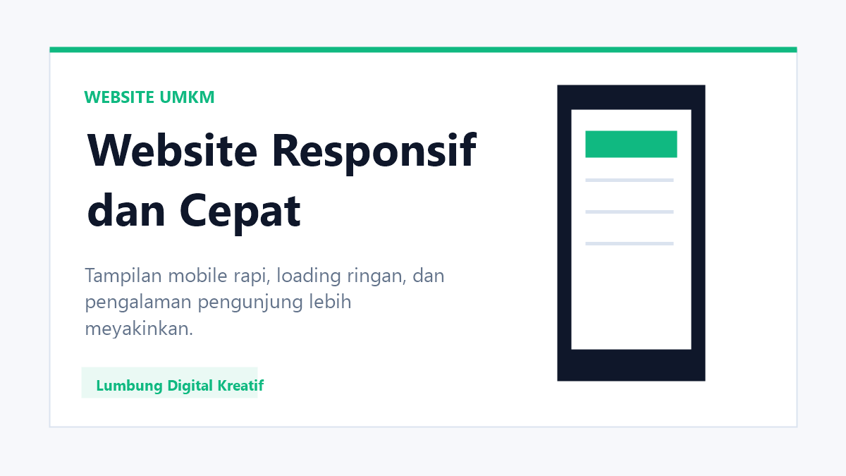 Pentingnya Website Responsif dan Cepat untuk Meningkatkan Kepercayaan UMKM