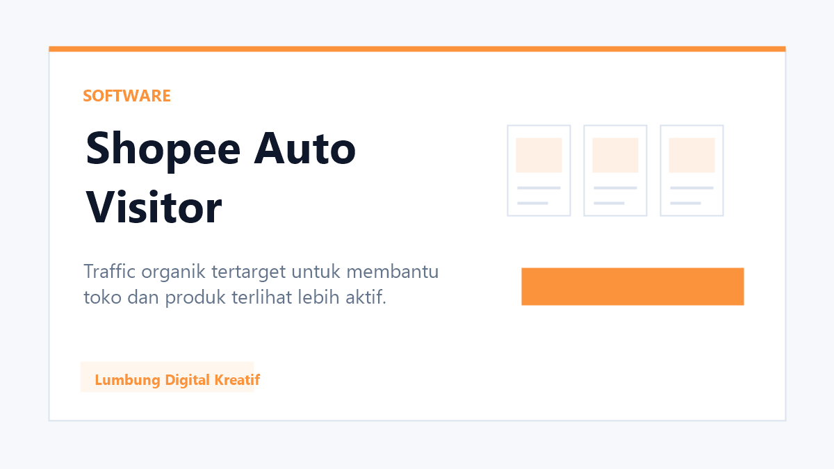 Shopee Auto Visitor